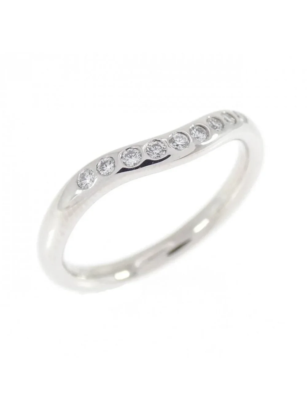 Tiffany & Co Curved Ring